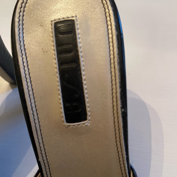 Calf hair leopard print pointy toe heels . Size 8.5 - Picture 2 of 11